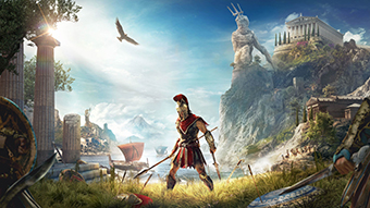 Assassin's Creed Odyssey Chromebook Wallpaper