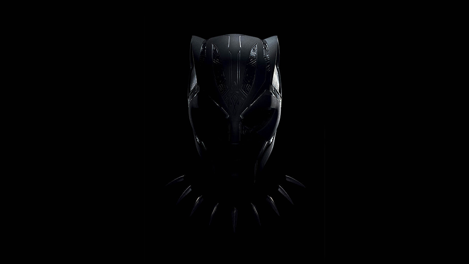 Dark Black Panther wallpaper for Chromebook