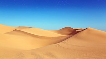 Desert Days Google Meet Background