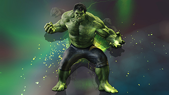 Hulk 3d Google Meet Background