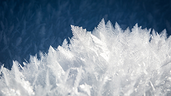 Ice Crystals Google Meet Background