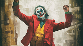 Joker Dancing 4K Wallpaper