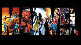 Marvel Logo 4K Wallpaper