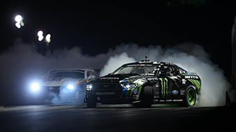 Monster Energy Racing 4K Wallpaper
