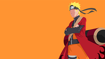 Naruto Concept Art 4K Wallpaper