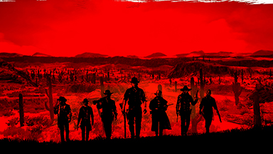 Red Dead Redemption Google Meet Background
