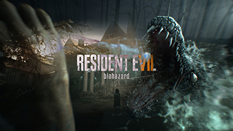 Resident Evil 7 Google Meet Background