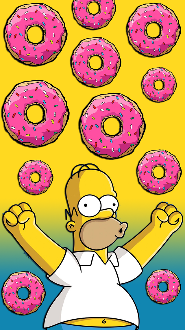 Homer Simpson 2 Wallpaper for Mobile